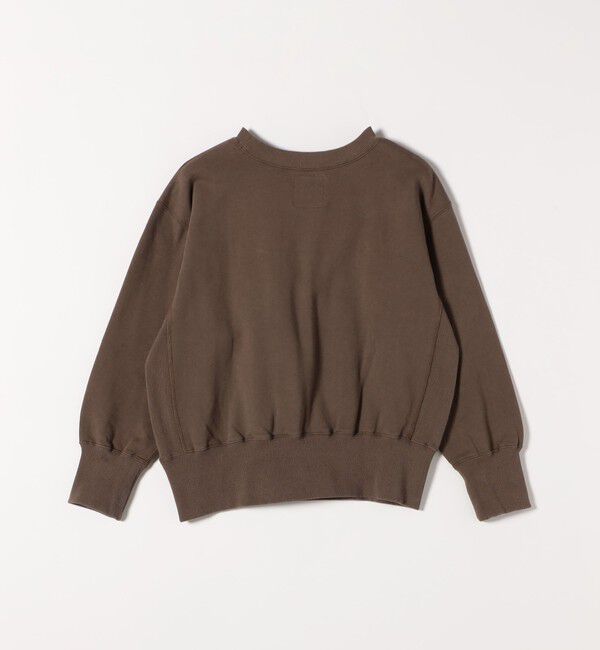 SHIPS any「【SHIPS any別注】La Hutte:〈洗濯機可能〉裏起毛 クルーネック スウェット 25AW」|スウェット・ジャージ|