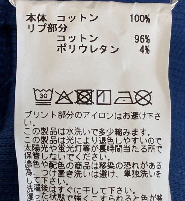 SHIPS any「【SHIPS any別注】La Hutte:〈洗濯機可能〉裏起毛 クルーネック スウェット 25AW」|スウェット・ジャージ|