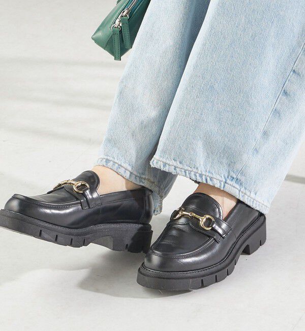 SHIPS for women「CORSO ROMA: ビット ローファー」|ショートブーツ|