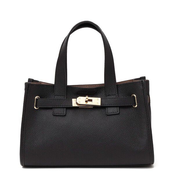 SHIPS for women「ベルト デザイン レザー バッグ」|ショルダー・メッセンジャー|