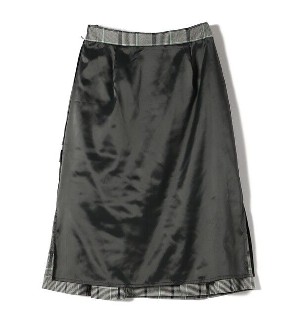 SHIPS for women「《一部追加予約》チェック ボックス プリーツ スカート」|スカート|