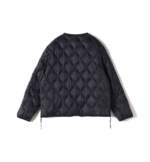 SHIPS for women「【SHIPS別注】TAION:〈手洗い可能〉リブ マルチ WAY ダウン ジャケット」|ダウン|