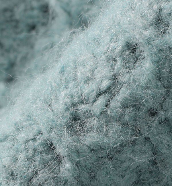 quaranciel「quaranciel:〈手洗い可能〉透かし編み クルーネック ドルマン ルーズ ニット プルオーバー」|ニット・セーター|