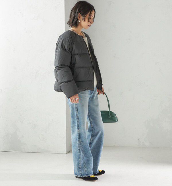 SHIPS for women「【SHIPS別注】PYRENEX: 50th ANNIV ARTNEY ショート」|ダウン|