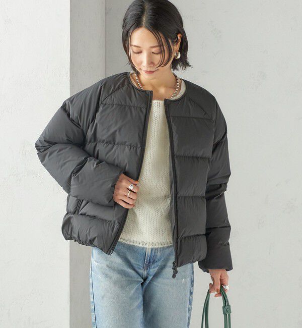 SHIPS for women「【SHIPS別注】PYRENEX: 50th ANNIV ARTNEY ショート」|ダウン|