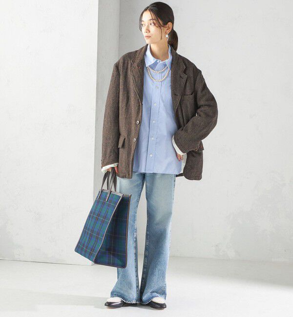 SHIPS for women「【SHIPS別注】Jane smith: 50th ANNIV ブリティッシュ ウール ジャケット」|テーラードジャケット|