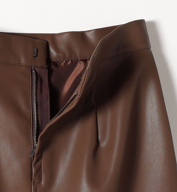 SHIPS any「SHIPS any: クロス ステッチ Iライン スカート」|タイト|