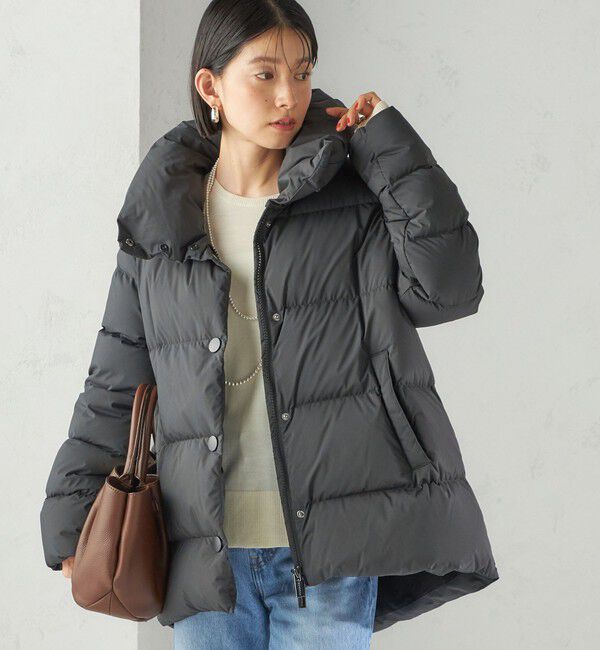 SHIPS for women「【SHIPS別注】PYRENEX:ELAURA 2」|ダウン|ブラック