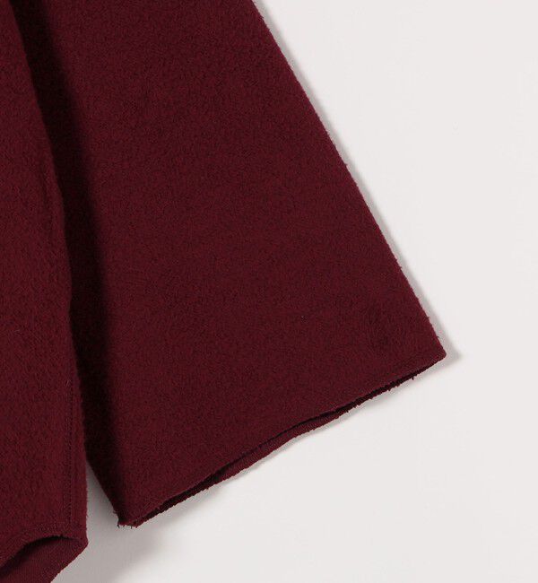 SHIPS any「SHIPS any:〈洗濯機可能〉フリース ライク ハーフジップ ポケット プルオーバー」|Tシャツ・カットソー|