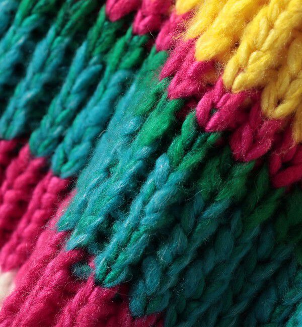 SHIPS any「SHIPS any:〈手洗い可能〉ロービング ルーズ ニット プルオーバー」|ニット・セーター|