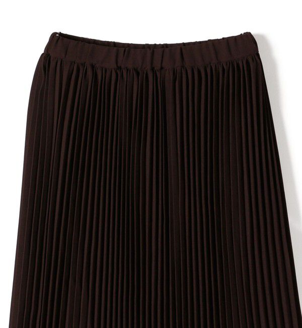SHIPS for women「プリーツ ミディ ウエスト ゴム スカート」|スカート|