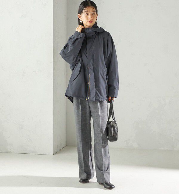 SHIPS for women「〈手洗い可能〉LIMONTA 撥水 ドルマン ブルゾン」|ブルゾン・スタジャン|