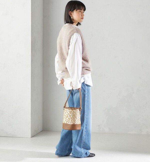 SHIPS for women「杢フォックス カシミヤ ニット ベスト」|ベスト・ジレ|