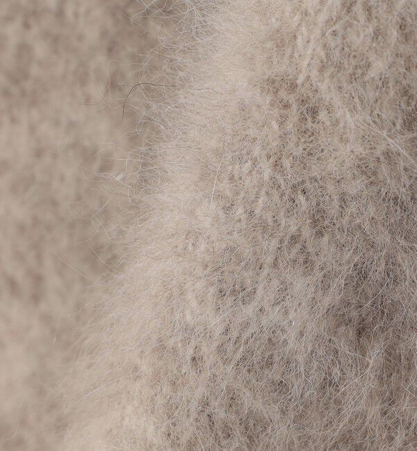 SHIPS for women「杢フォックス カシミヤ ニット ベスト」|ベスト・ジレ|