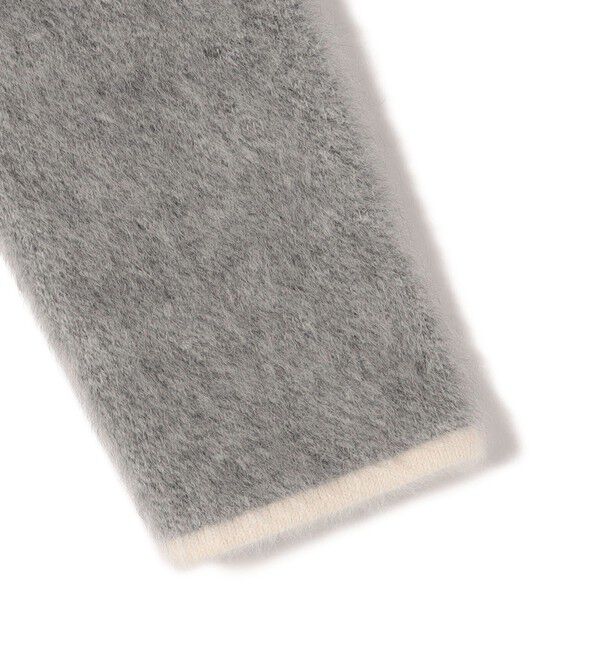 SHIPS for women「杢 フォックス カシミヤ ポロ ニット カーディガン」|カーディガン|