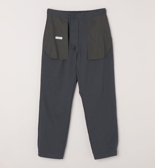 SHIPS any「SHIPS any:〈洗濯機可能/抗ピリング〉ウールライク 2プリーツ セミワイド イージーパンツ◇」|チノ|