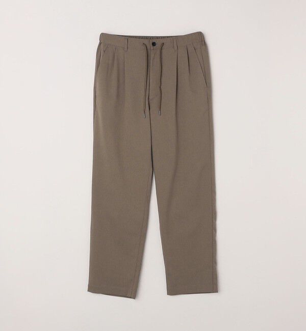 SHIPS any「SHIPS any:〈洗濯機可能/抗ピリング〉ウールライク 2プリーツ セミワイド イージーパンツ◇」|チノ|