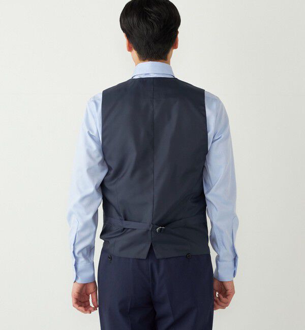 SHIPS Colors 「SHIPS Colors:〈洗濯機可能〉T/W スーツ ベスト(セットアップ対応可能)」|ベスト・ジレ|