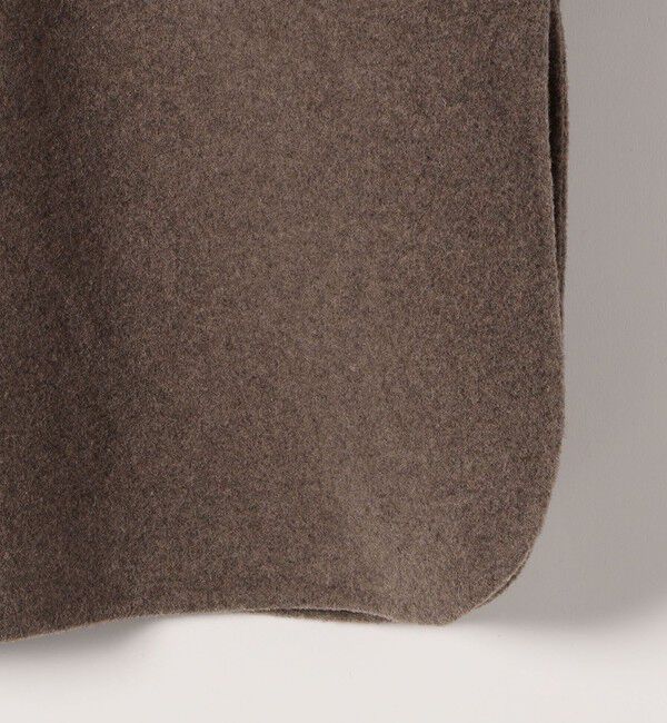 quaranciel「《一部追加予約》quaranciel: リバー スタンド & テーラード ダブルブレスト Aライン コート」|その他|