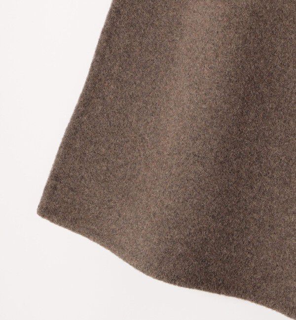 quaranciel「《一部追加予約》quaranciel: リバー スタンド & テーラード ダブルブレスト Aライン コート」|その他|