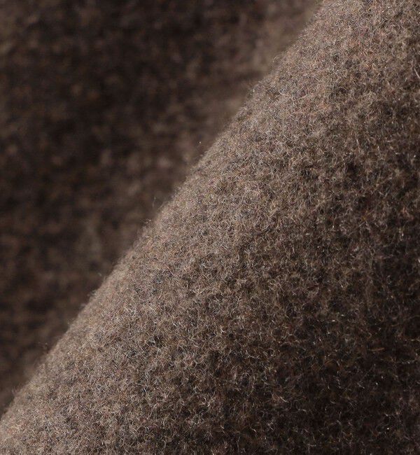 quaranciel「《一部追加予約》quaranciel: リバー スタンド & テーラード ダブルブレスト Aライン コート」|その他|