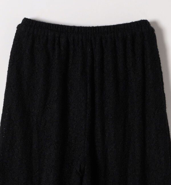 quaranciel「quaranciel:〈洗濯機可能〉フラワー レース ワイド パンツ」|その他|