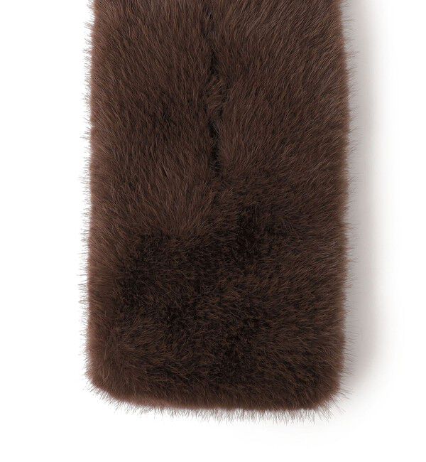 SHIPS for women「〈手洗い可能〉フェイク ファー マフラー」|マフラー|