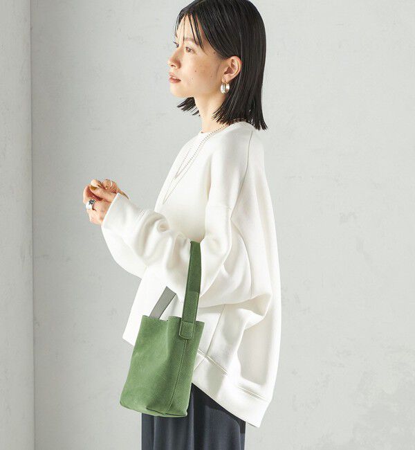 SHIPS for women「〈手洗い可能〉ラメ ダンボール カットソー」|Tシャツ・カットソー|