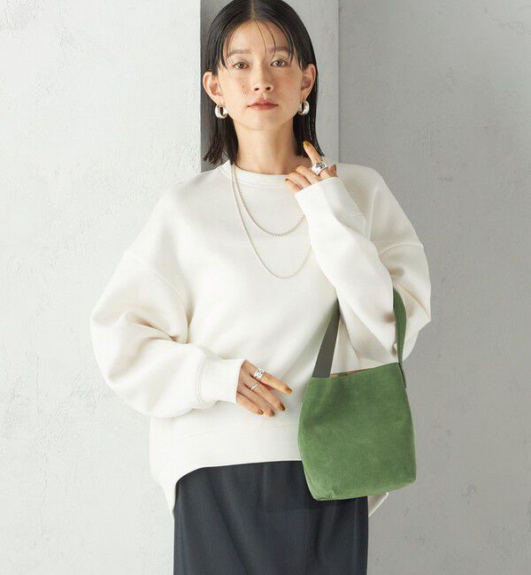 SHIPS for women「〈手洗い可能〉ラメ ダンボール カットソー」|Tシャツ・カットソー|