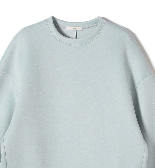 SHIPS for women「〈手洗い可能〉ラメ ダンボール カットソー」|Tシャツ・カットソー|