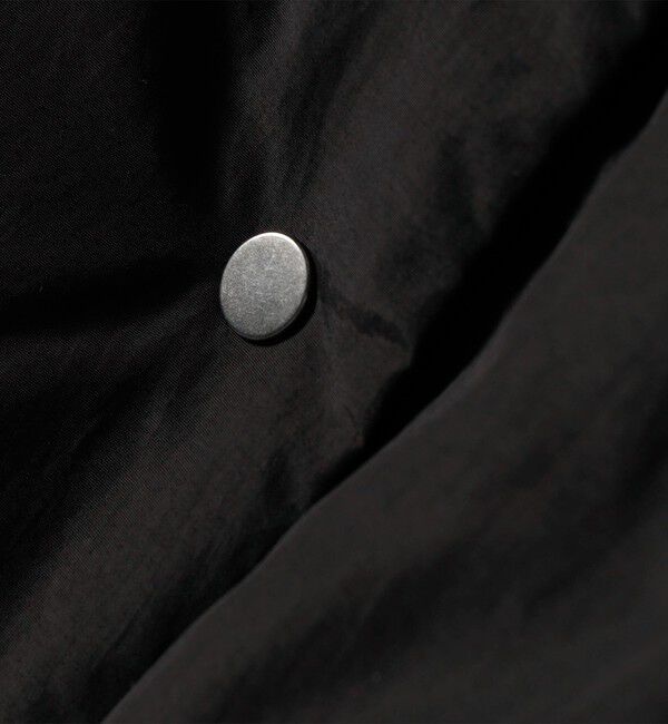 SHIPS any「SHIPS any: ナイロン スタンドカラー ダウン コクーン コート」|ダウン|