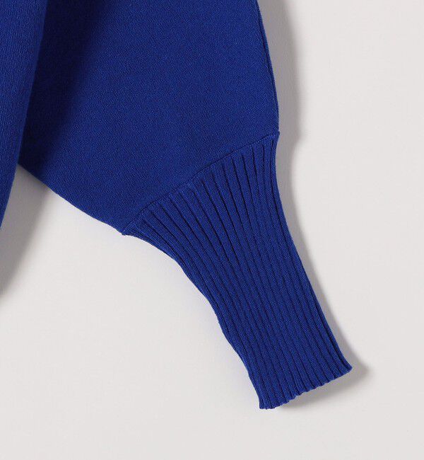 quaranciel「quaranciel:〈洗濯機可能〉タートルネック ラグラン ロングリブ ニット プルオーバー」|ニット・セーター|