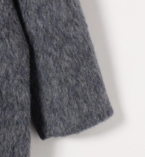 SHIPS any「SHIPS any: シャギー フーディー ガウン コート」|その他|