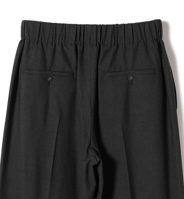 SHIPS for women「〈手洗い可能〉メルティ ウォーム タック ワイド パンツ」|その他|