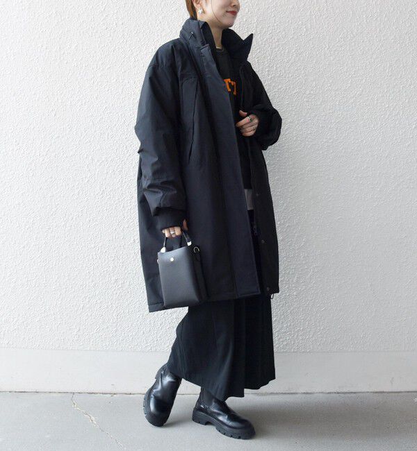 SHIPS any「SHIPS any:〈多機能〉中綿 2WAY スタンドカラー モンスター コート」|その他|