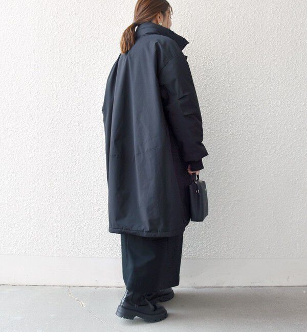 SHIPS any「SHIPS any:〈多機能〉中綿 2WAY スタンドカラー モンスター コート」|その他|