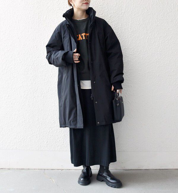 SHIPS any「SHIPS any:〈多機能〉中綿 2WAY スタンドカラー モンスター コート」|その他|