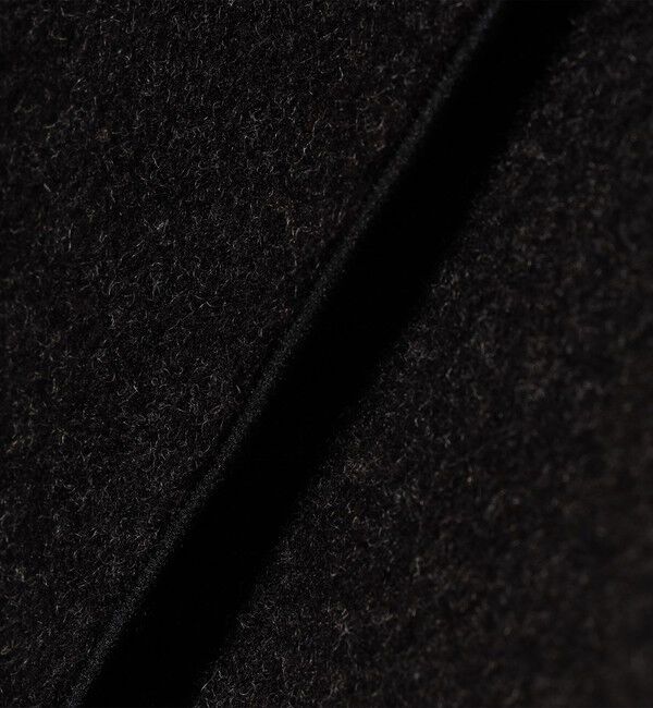 quaranciel「quaranciel: ダブル パイル ニット ロング チェスター コート」|チェスターコート|