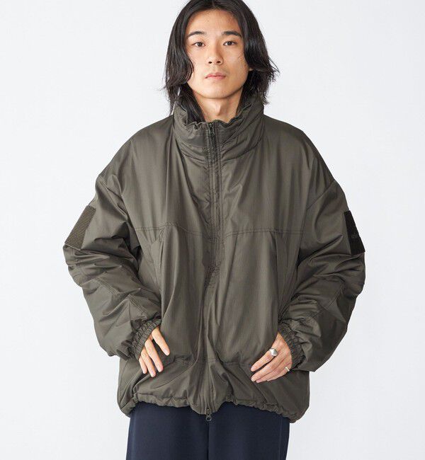 SHIPS「【SHIPS別注】WILDTHINGS&times;TAION:  ショート モンスター パーカ」|ダウン|