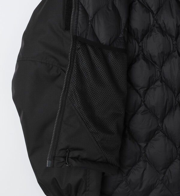 SHIPS「【SHIPS別注】WILDTHINGS&times;TAION:  ショート モンスター パーカ」|ダウン|