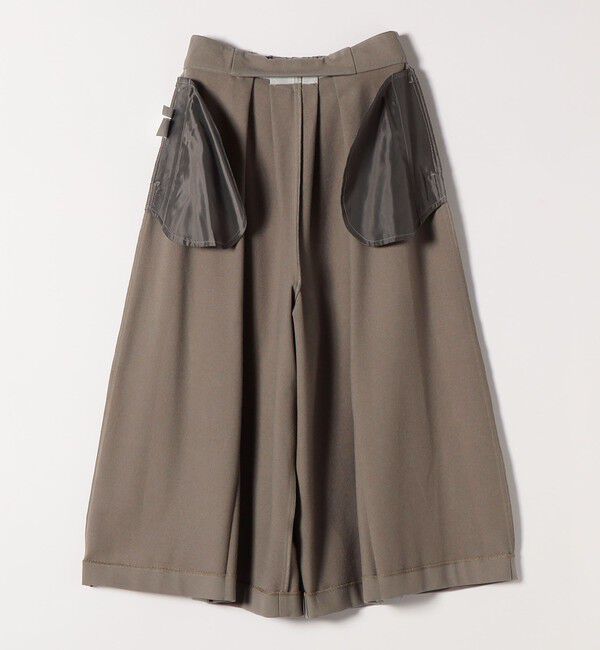 quaranciel「quaranciel:〈洗濯機可能〉ウォーム タック ワイド キュロット パンツ」|その他|