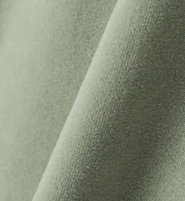 SHIPS for women「〈手洗い可能〉コットン ポリエステル ベロア ワイド スリーブ」|Tシャツ・カットソー|