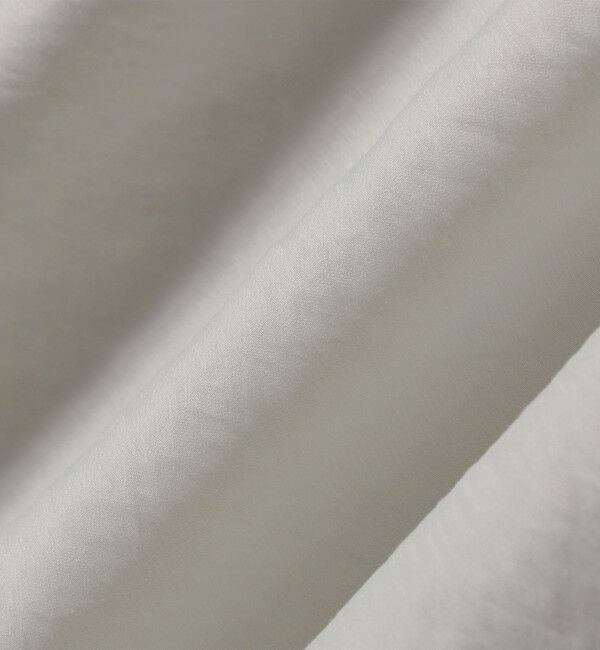 SHIPS for women「〈手洗い可能〉シアー タンブラー リボン デザイン 長袖 ブラウス」|シャツ・ブラウス|