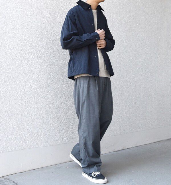 SHIPS any「【SHIPS any 別注】Bollington:〈洗濯機可能〉ショート ライト ハンティングジャケット◆」|ブルゾン・スタジャン|