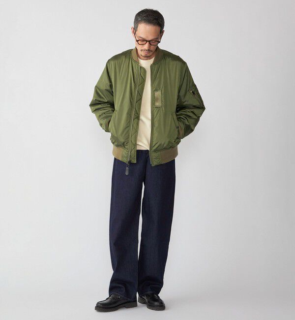 SHIPS「【SHIPS別注】SPIEWAK: MA-1 フライト ジャケット」|ブルゾン・スタジャン|