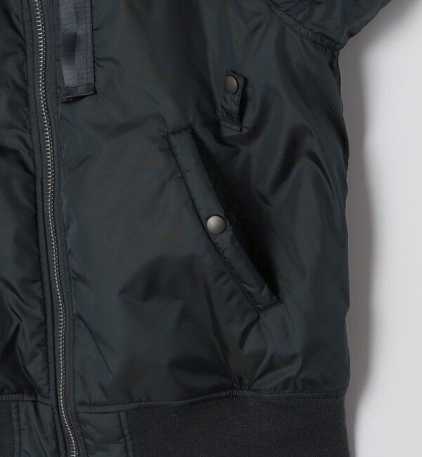 SHIPS「【SHIPS別注】SPIEWAK: MA-1 フライト ジャケット」|ブルゾン・スタジャン|