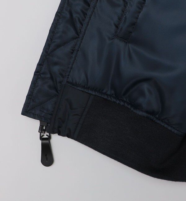 SHIPS「【SHIPS別注】SPIEWAK: MA-1 フライト ジャケット」|ブルゾン・スタジャン|