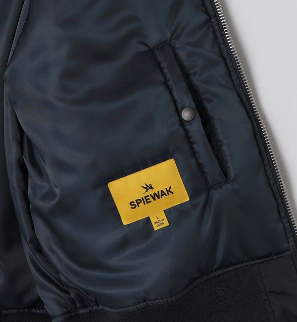 SHIPS「【SHIPS別注】SPIEWAK: MA-1 フライト ジャケット」|ブルゾン・スタジャン|