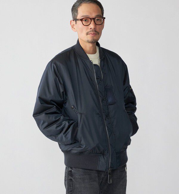 SHIPS「【SHIPS別注】SPIEWAK: MA-1 フライト ジャケット」|ブルゾン・スタジャン|