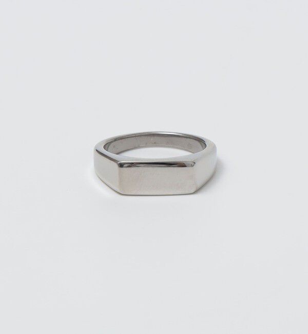 SHIPS Colors 「SHIPS Colors:ナロー フラット リング」|リング|シルバー